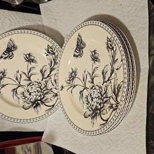 Charter club Tuilleries 4 plates